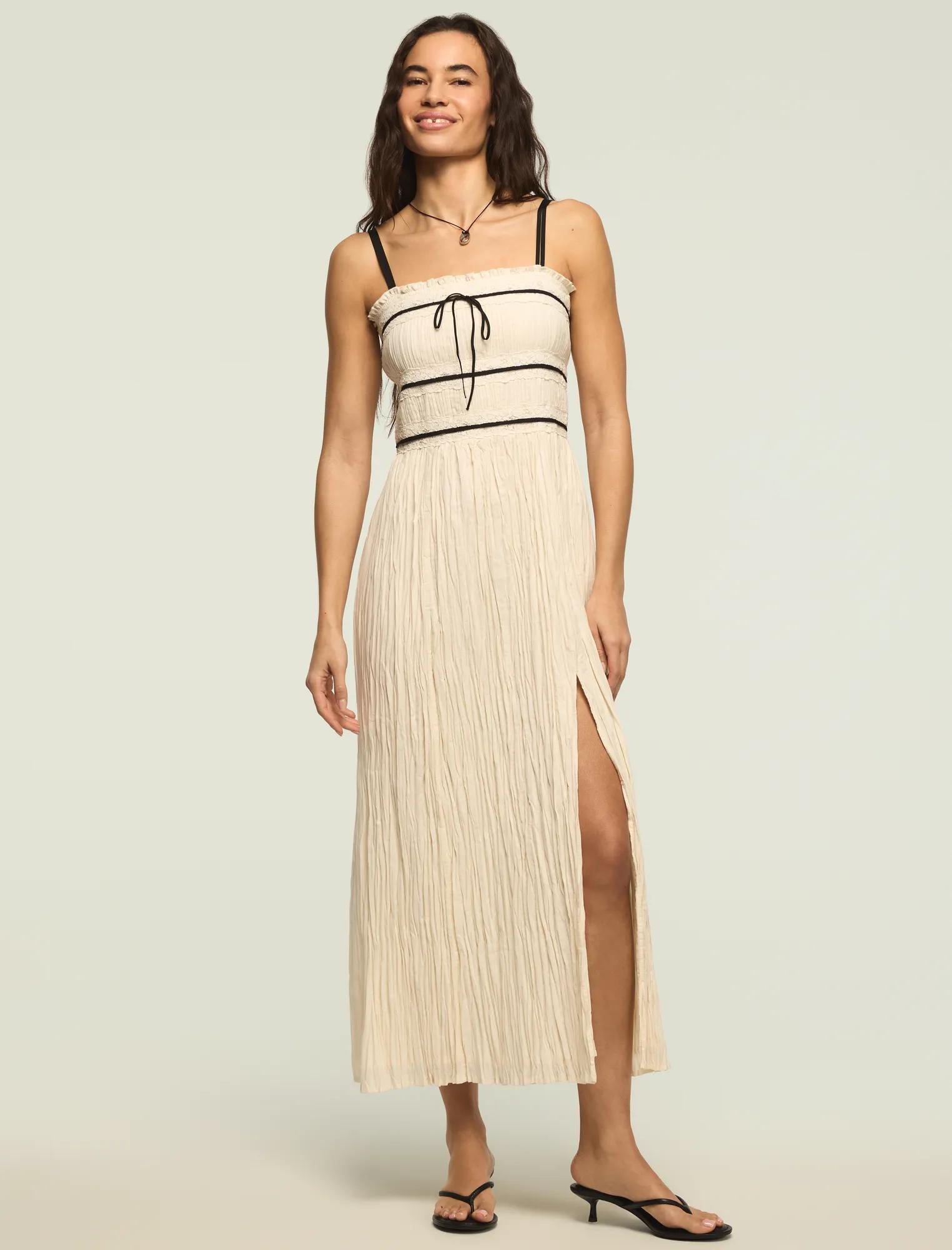 CONTRAST_PIPED_MIDI_DRESS_100